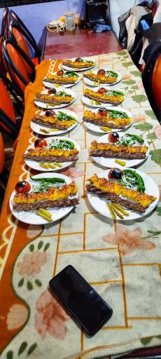 عکس غذاخوری باران