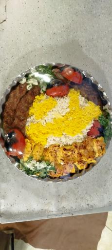 عکس غذاخوری باران