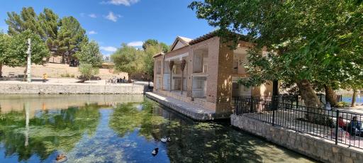 عکس منطقه گردشگری چشمه علی دامغان