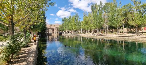 عکس منطقه گردشگری چشمه علی دامغان