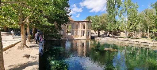 عکس منطقه گردشگری چشمه علی دامغان