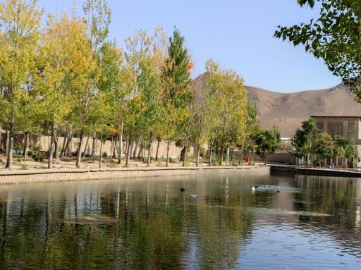 عکس منطقه گردشگری چشمه علی دامغان