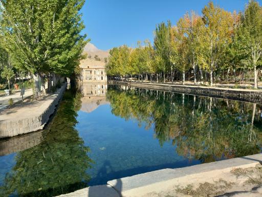 عکس منطقه گردشگری چشمه علی دامغان