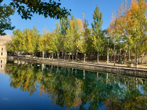 عکس منطقه گردشگری چشمه علی دامغان