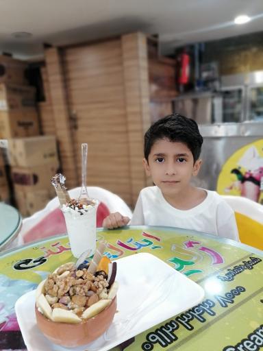 عکس بستنی ایتالیایی ژلینو