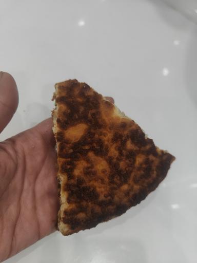 عکس پیتزا همبرگر نسترن