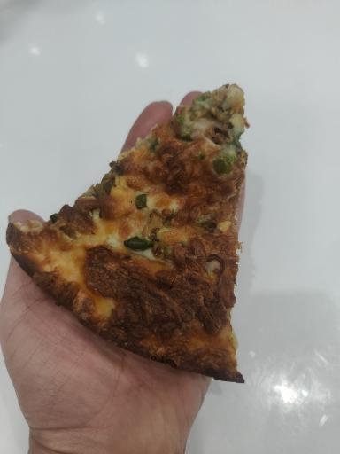 عکس پیتزا همبرگر نسترن