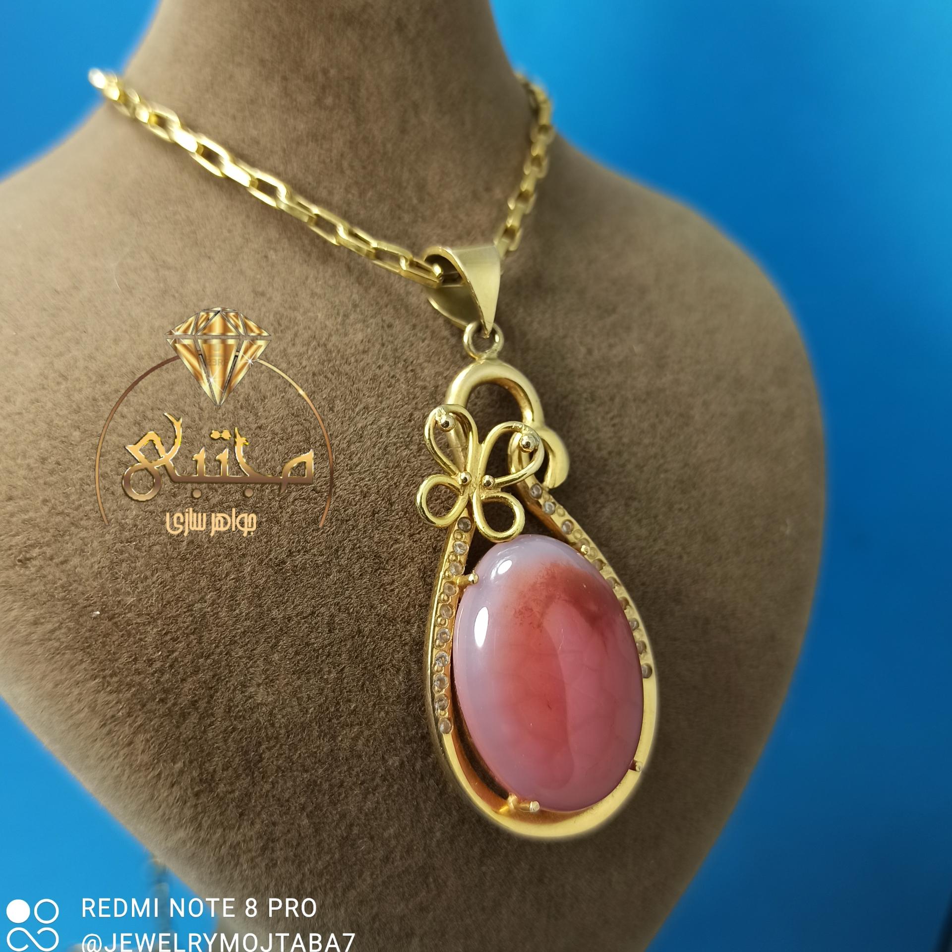 عکس جواهرسازی مجتبی