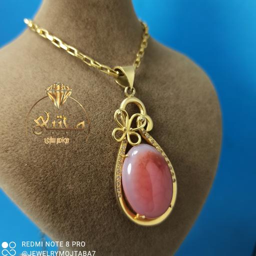 عکس جواهرسازی مجتبی