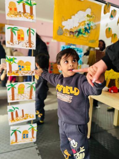 عکس مهد کودک هیلان 