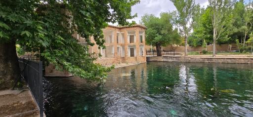 عکس منطقه گردشگری چشمه علی دامغان