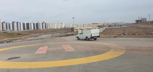 عکس پد هلیکوپتر اورژانس پد فاز ۴ پرند 