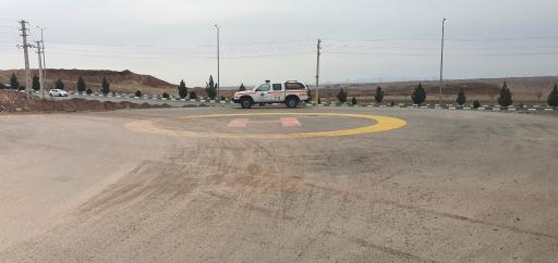 عکس پد هلیکوپتر اورژانس پد فاز ۴ پرند 