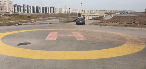 عکس پد هلیکوپتر اورژانس پد فاز ۴ پرند 