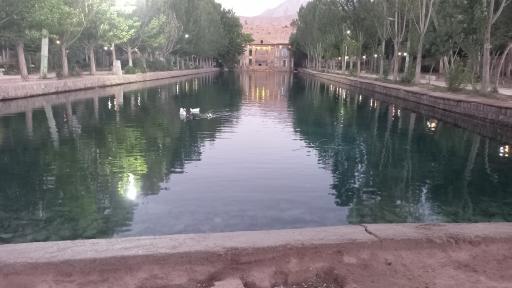 عکس منطقه گردشگری چشمه علی دامغان