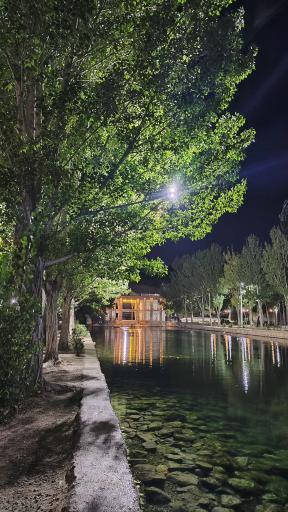 عکس منطقه گردشگری چشمه علی دامغان