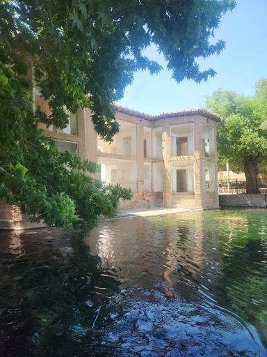 عکس منطقه گردشگری چشمه علی دامغان