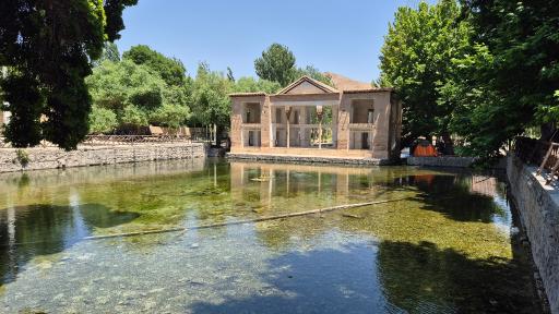 عکس منطقه گردشگری چشمه علی دامغان