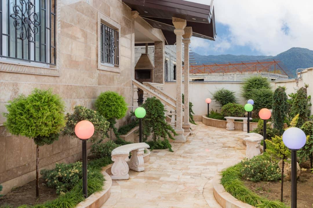 عکس ویلا گل رزخانرمکی
