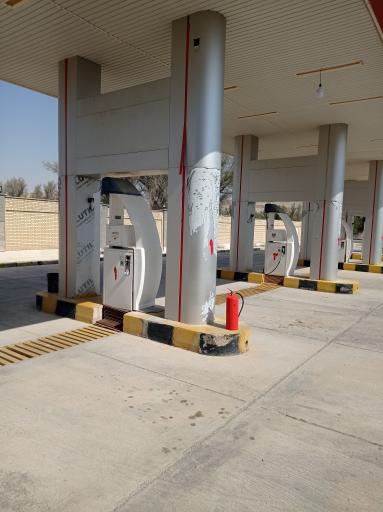 عکس پمپ گاز سی ان جی