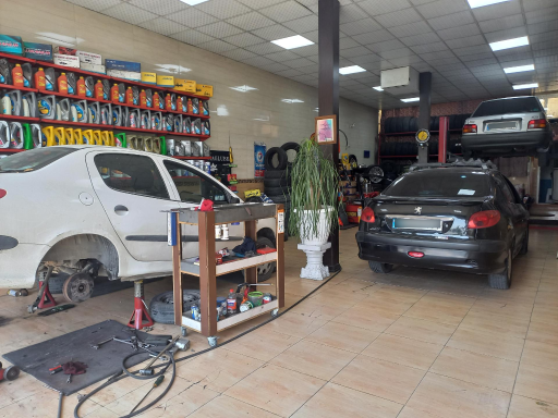 عکس خدمات اتومبیل محسن