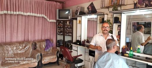 عکس پیرایش آرمین