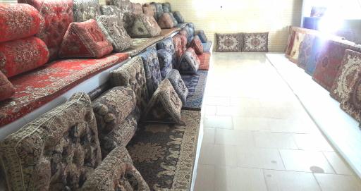 عکس تولیدی پشتی مرصاد