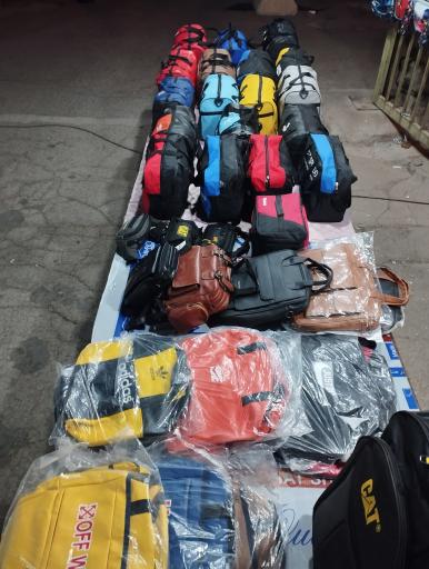 عکس کیف و کوله براتی