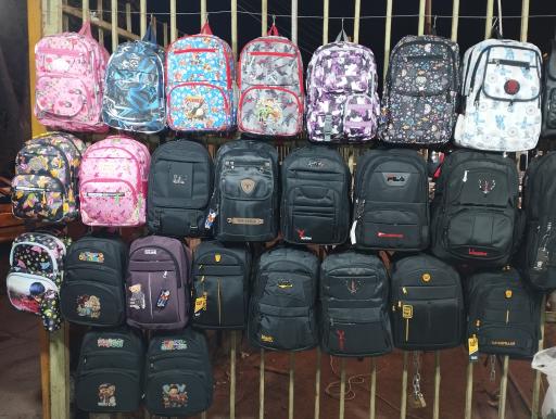 عکس کیف و کوله براتی