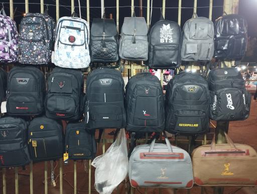 عکس کیف و کوله براتی