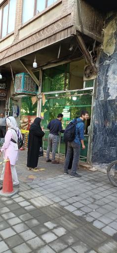 عکس نانوایی بربری 212