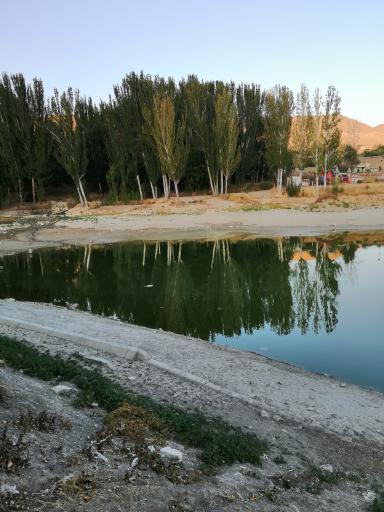 عکس پارک دریاچه