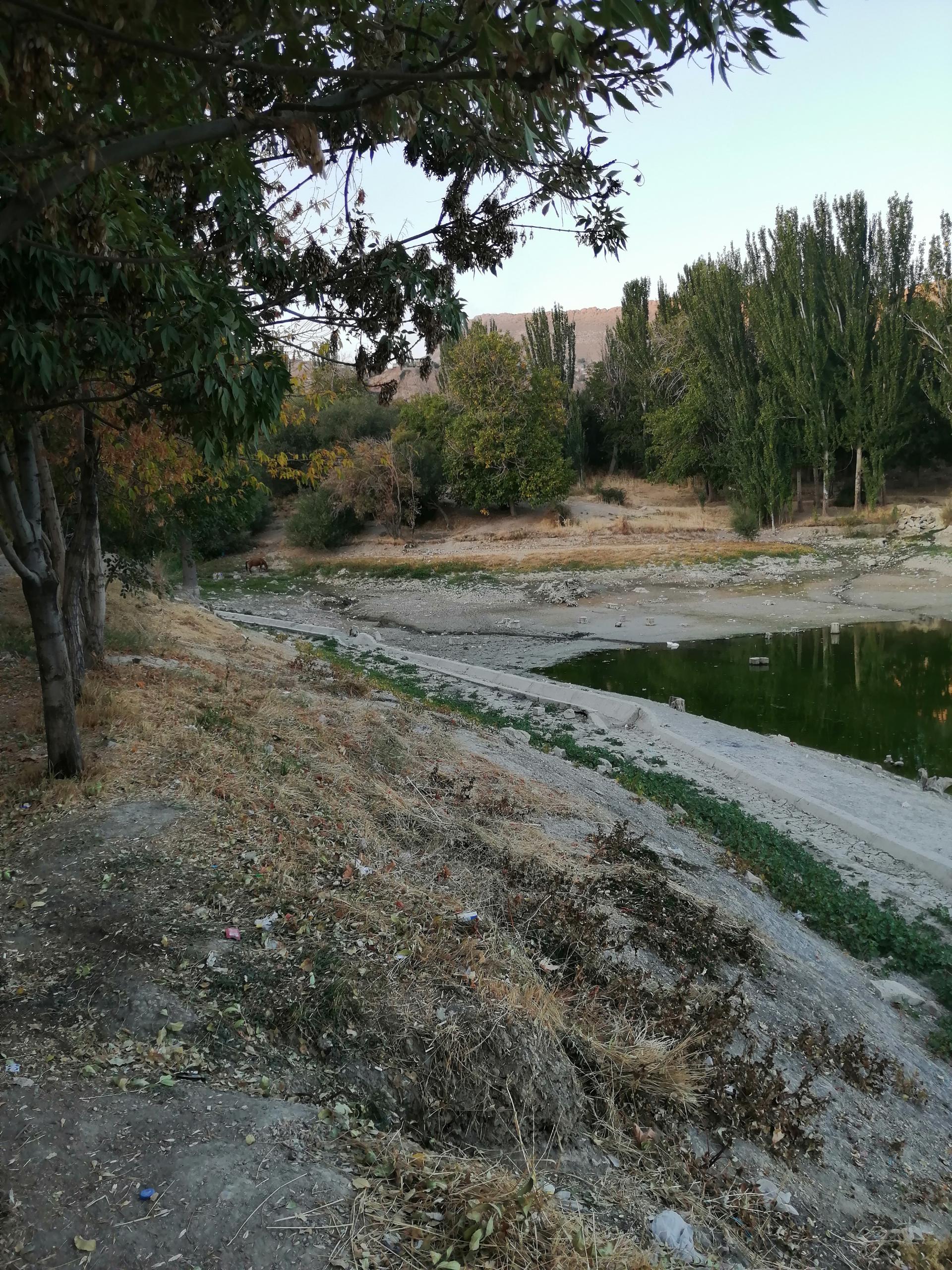 عکس پارک دریاچه