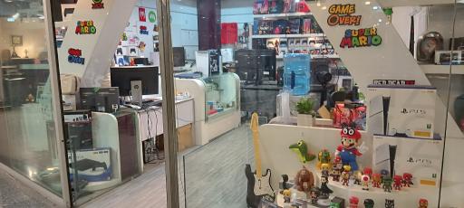 عکس کروکوگیم آی آر کنسول میرداماد