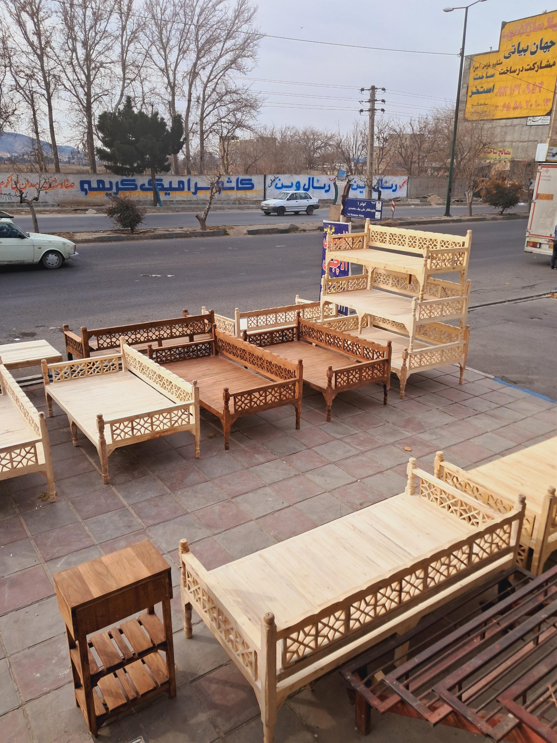 عکس صنایع دستی علی کویر