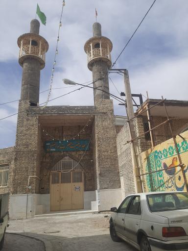 عکس مسجد شبستان