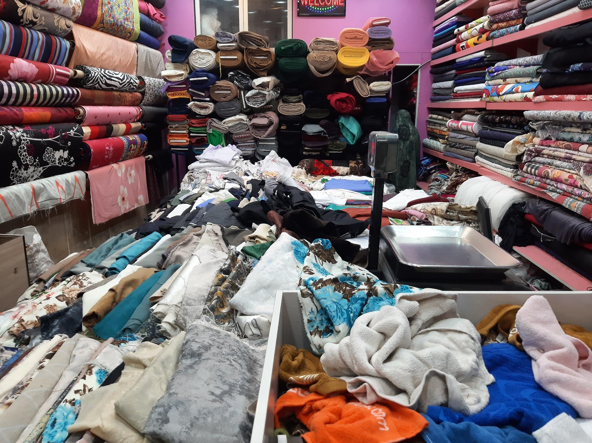 عکس پارچه کیلویی شایان 