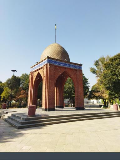 عکس مسجد امام حسین (ع)