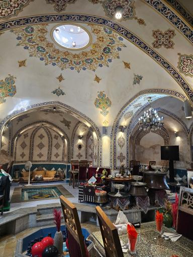 عکس موزه سفره خانه ملک سلطان جارچی باشی