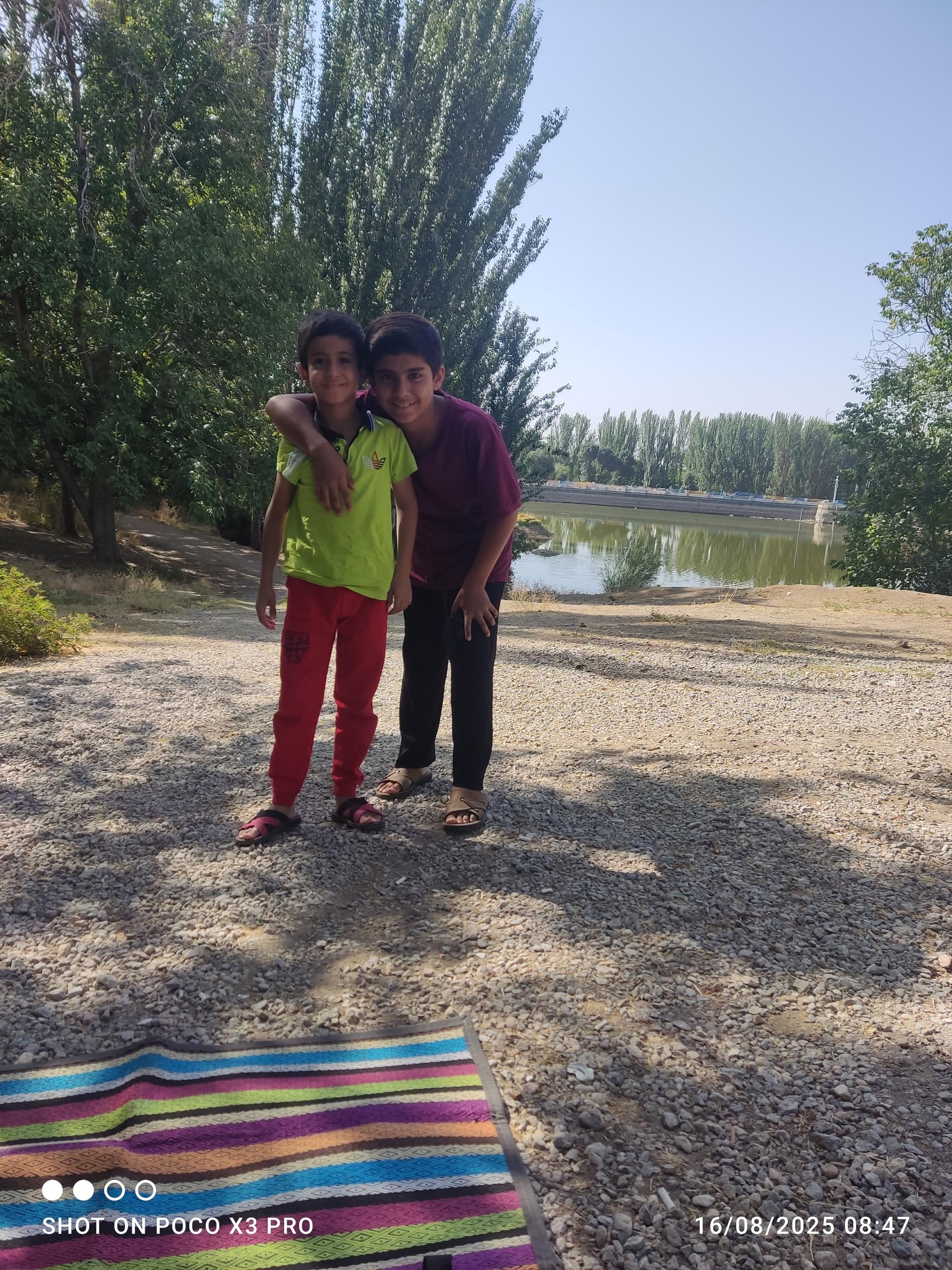 عکس پارک دریاچه