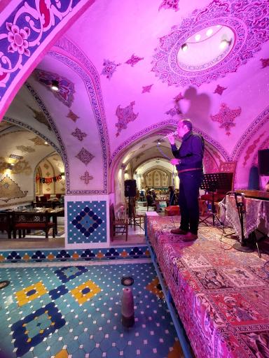 عکس موزه سفره خانه ملک سلطان جارچی باشی