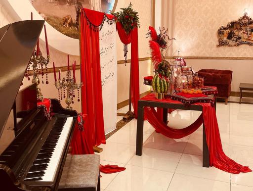 عکس کافه پیانو