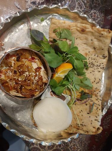 عکس موزه سفره خانه ملک سلطان جارچی باشی