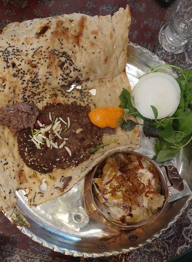 عکس موزه سفره خانه ملک سلطان جارچی باشی