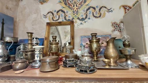 عکس موزه سفره خانه ملک سلطان جارچی باشی