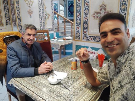 عکس موزه سفره خانه ملک سلطان جارچی باشی