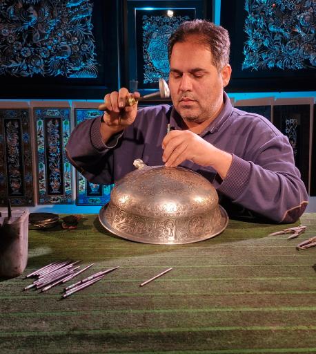 عکس قلم زنی زینی