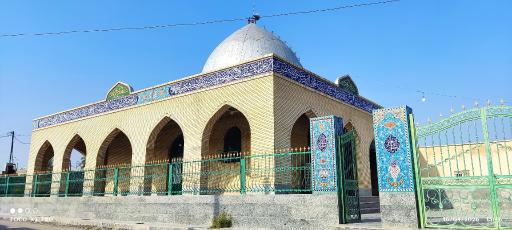 عکس آستان امام حسن مجتبی حاجی خادمی