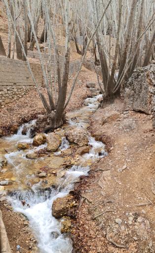 عکس آبشار دوم قلات