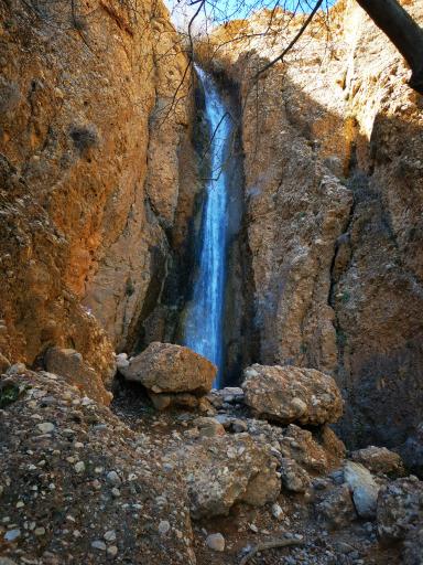 عکس آبشار دوم قلات